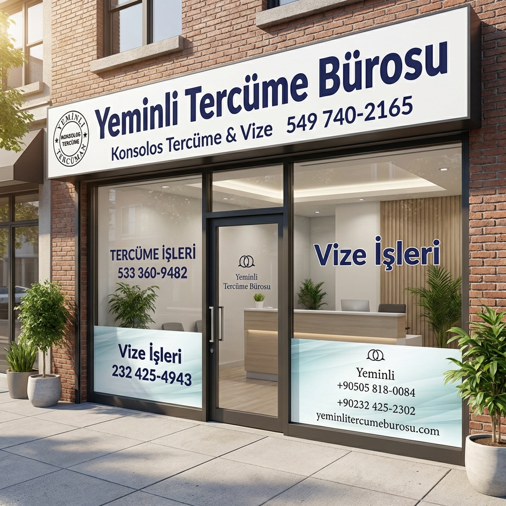 Konsolos Tercüme Yeminli Tercüman Konsolos Tercüme Yeminli Tercüman